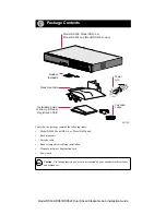 Preview for 3 page of NETGEAR DS508 - Hub - Stackable Installation Manual