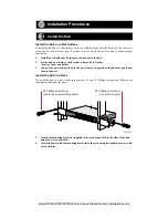 Preview for 9 page of NETGEAR DS508 - Hub - Stackable Installation Manual