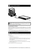 Preview for 11 page of NETGEAR DS508 - Hub - Stackable Installation Manual