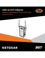 Предварительный просмотр 1 страницы NETGEAR DST6501 User Manual