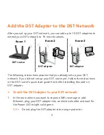 Preview for 6 page of NETGEAR DST6501 User Manual