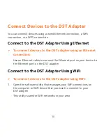 Preview for 10 page of NETGEAR DST6501 User Manual