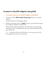 Preview for 12 page of NETGEAR DST6501 User Manual