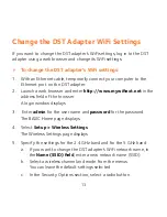 Предварительный просмотр 13 страницы NETGEAR DST6501 User Manual