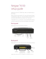 Предварительный просмотр 4 страницы NETGEAR DVG1000 Quick Start Manual