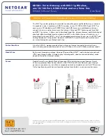 NETGEAR DVG631G Datasheet предпросмотр