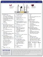 Предварительный просмотр 2 страницы NETGEAR DVG834G Datasheet