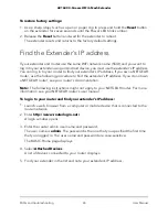 Предварительный просмотр 65 страницы NETGEAR EAX11v2 User Manual