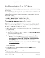 Preview for 22 page of NETGEAR EAX80 User Manual