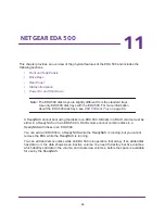 Preview for 85 page of NETGEAR EDA 500 Hardware Manual