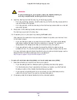 Preview for 99 page of NETGEAR EDA 500 Hardware Manual