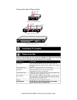 Предварительный просмотр 5 страницы NETGEAR EN104 - Hub - EN Installation Manual