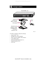 Предварительный просмотр 3 страницы NETGEAR EN308TC - 8 Port 10 Base-T Hub Installation Manual