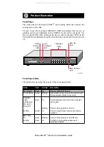 Предварительный просмотр 4 страницы NETGEAR EN308TC - 8 Port 10 Base-T Hub Installation Manual