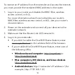 Preview for 18 page of NETGEAR Essentials EX6420 Quick Start Manual