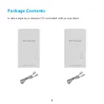 Preview for 2 page of NETGEAR Essentials PL1010v2 Quick Start Manual