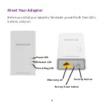 Preview for 4 page of NETGEAR Essentials PL1010v2 Quick Start Manual