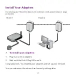 Preview for 7 page of NETGEAR Essentials PL1010v2 Quick Start Manual