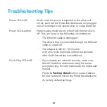 Preview for 10 page of NETGEAR Essentials PL1010v2 Quick Start Manual