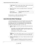 Preview for 10 page of NETGEAR EVA700 - Digital Entertainer - Multimedia Receiver User Manual