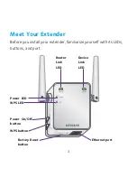 Предварительный просмотр 3 страницы NETGEAR EX2700 User Manual