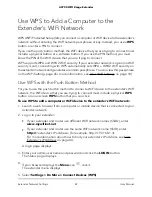 Предварительный просмотр 22 страницы NETGEAR EX2800 User Manual