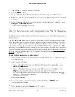 Предварительный просмотр 24 страницы NETGEAR EX2800 User Manual