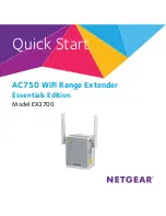 NETGEAR EX3700 User Manual preview