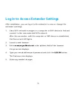 Preview for 15 page of NETGEAR EX3700 User Manual