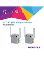 NETGEAR EX3920 Quick Start Manual preview