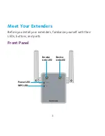 Предварительный просмотр 3 страницы NETGEAR EX3920 Quick Start Manual