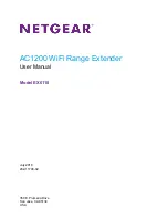 NETGEAR EX6110 User Manual preview