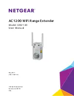 Предварительный просмотр 1 страницы NETGEAR EX6130 User Manual