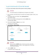 Предварительный просмотр 48 страницы NETGEAR EX6130 User Manual