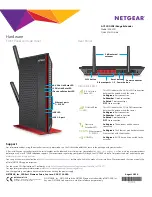 Предварительный просмотр 2 страницы NETGEAR EX6200 Quick Start Manual