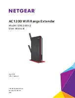 Предварительный просмотр 1 страницы NETGEAR EX6200v2 User Manual