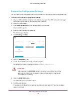Предварительный просмотр 46 страницы NETGEAR EX6200v2 User Manual