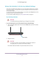 Предварительный просмотр 47 страницы NETGEAR EX6200v2 User Manual