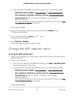 Предварительный просмотр 40 страницы NETGEAR EX6400v2 User Manual