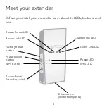 Предварительный просмотр 3 страницы NETGEAR EX6410 Quick Start Manual