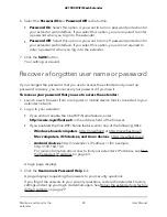 Предварительный просмотр 24 страницы NETGEAR EX6410v2 User Manual