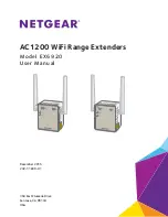 Предварительный просмотр 1 страницы NETGEAR EX6920 User Manual