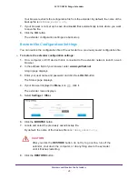 Предварительный просмотр 41 страницы NETGEAR EX6920 User Manual