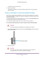 Предварительный просмотр 42 страницы NETGEAR EX6920 User Manual