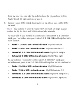 Предварительный просмотр 8 страницы NETGEAR EX7300 Nighthawk X4 AC2200 Quick Start Manual