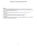 Предварительный просмотр 2 страницы NETGEAR EX7500-100UKS User Manual