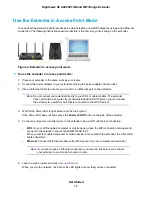 Предварительный просмотр 15 страницы NETGEAR EX7700 User Manual