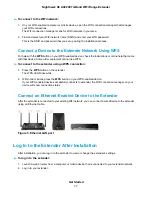 Предварительный просмотр 17 страницы NETGEAR EX7700 User Manual