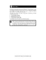 Preview for 2 page of NETGEAR FA310 - Adapter Card Installation Manual