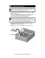 Preview for 4 page of NETGEAR FA310 - Adapter Card Installation Manual